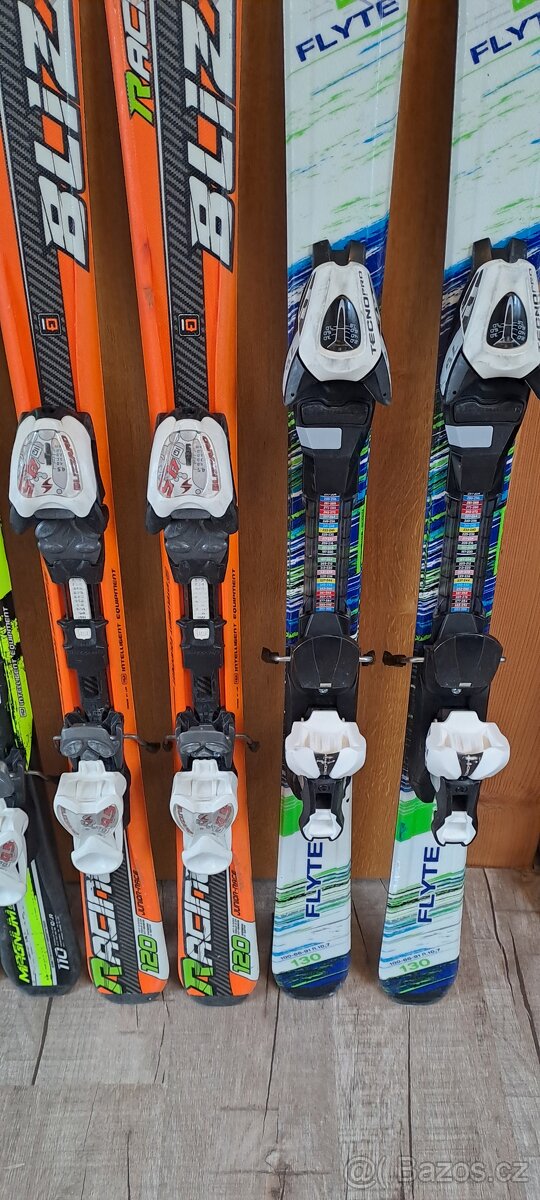 Dětské lyže,lyžáky - 5