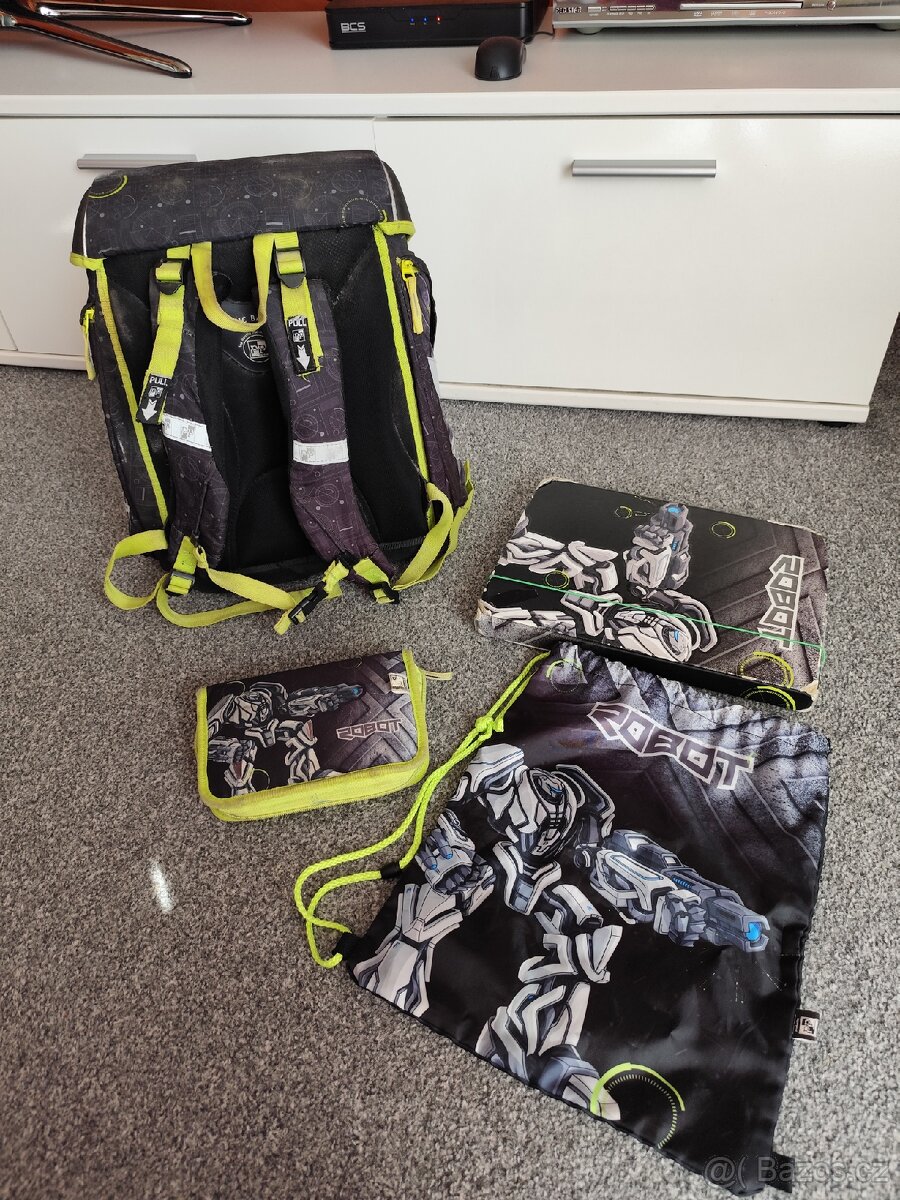 Aktovka Oxybag. Set. - 5