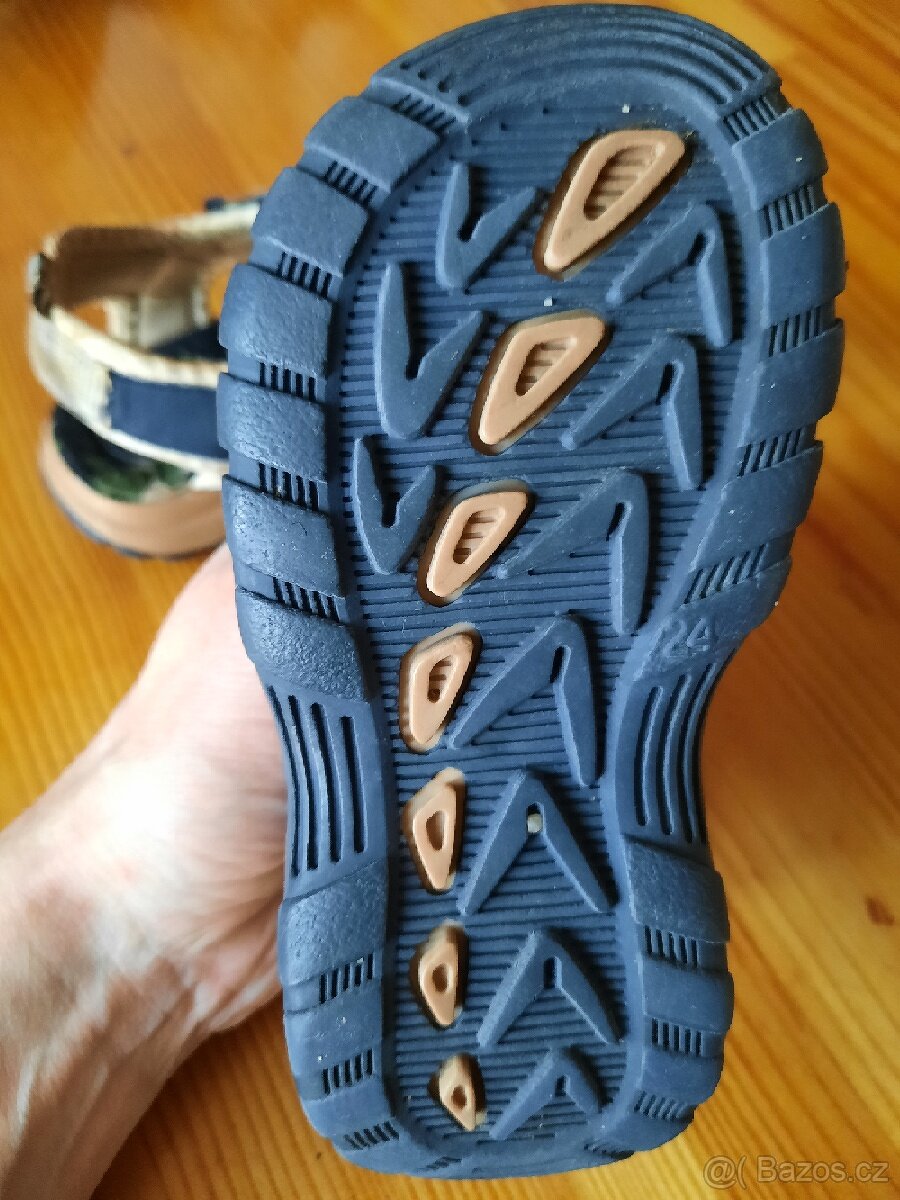 Sandálky vel.24 - 5