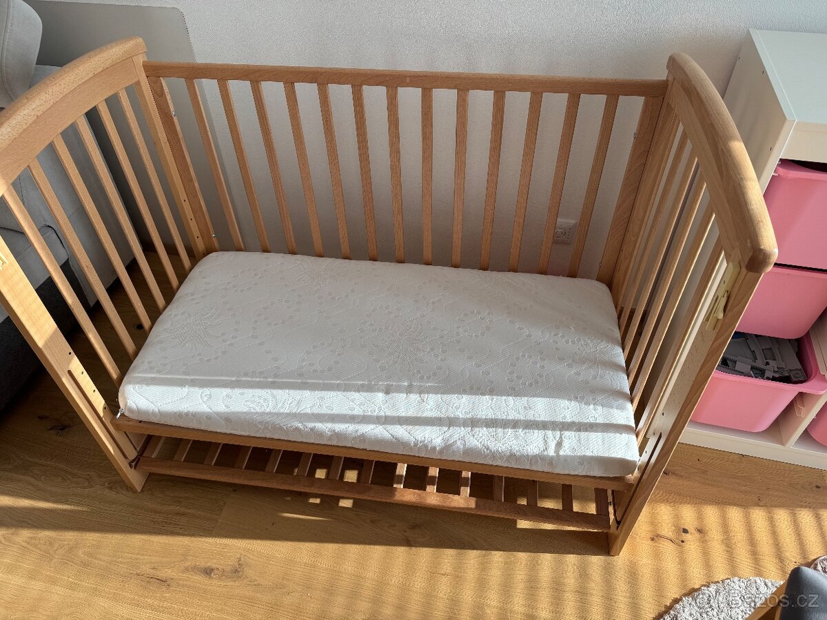 Scarlett Laura postýlka 120x60 cm - 5