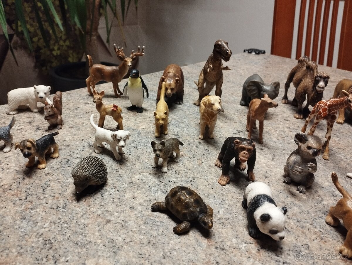 Zvířátka Schleich, 29 ks - 5