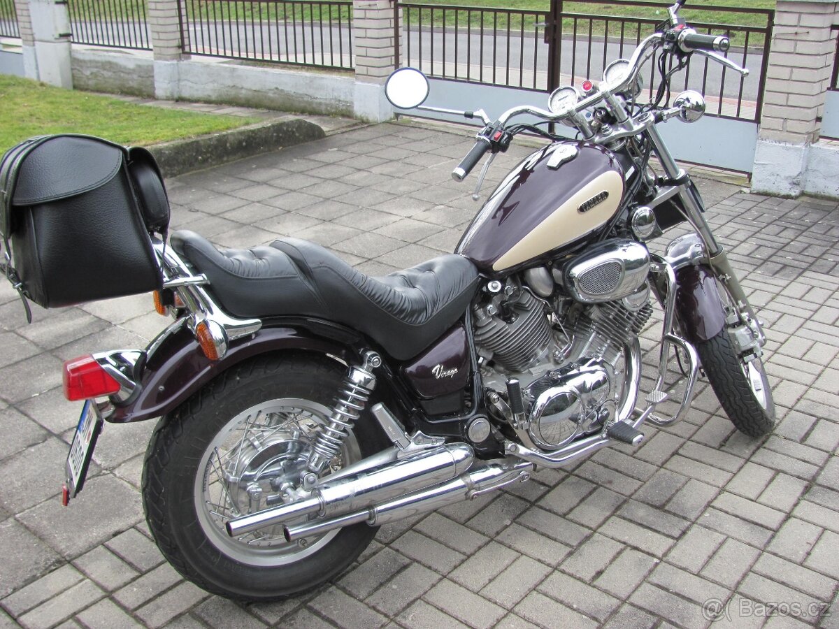 Yamaha XV 750 Virago - 5