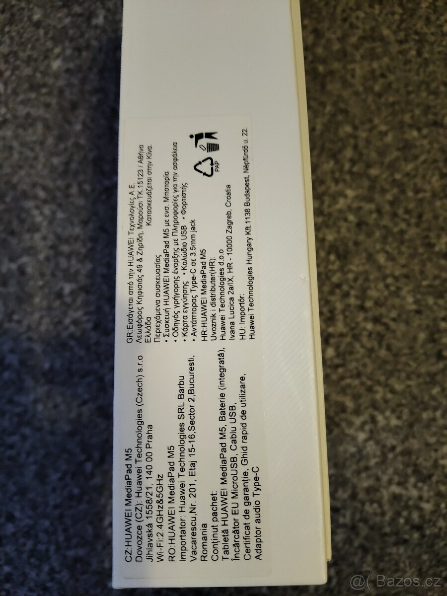 Huawei MediaPad M5 - 5