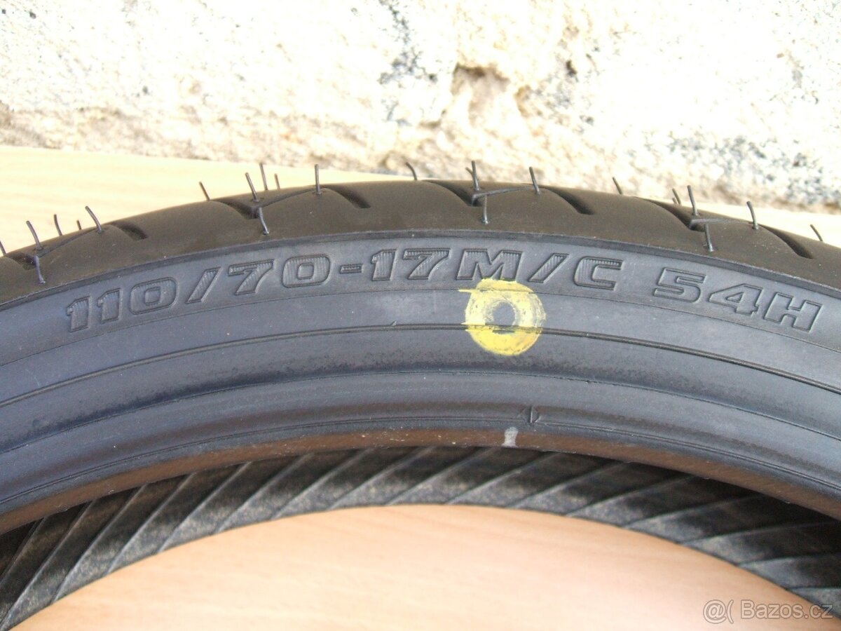 BRIDGESTONE Battlax BT-45F 110/70-70 M/C 54H - 5