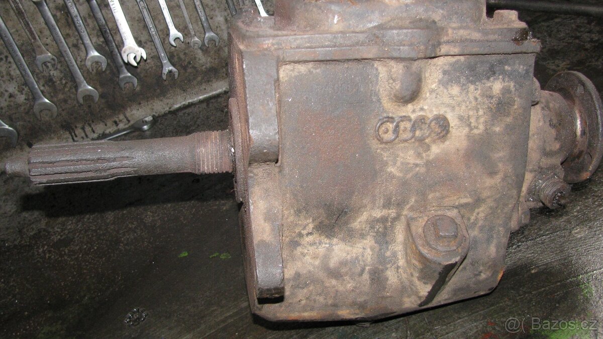 Převodovka AUTO UNION - 5