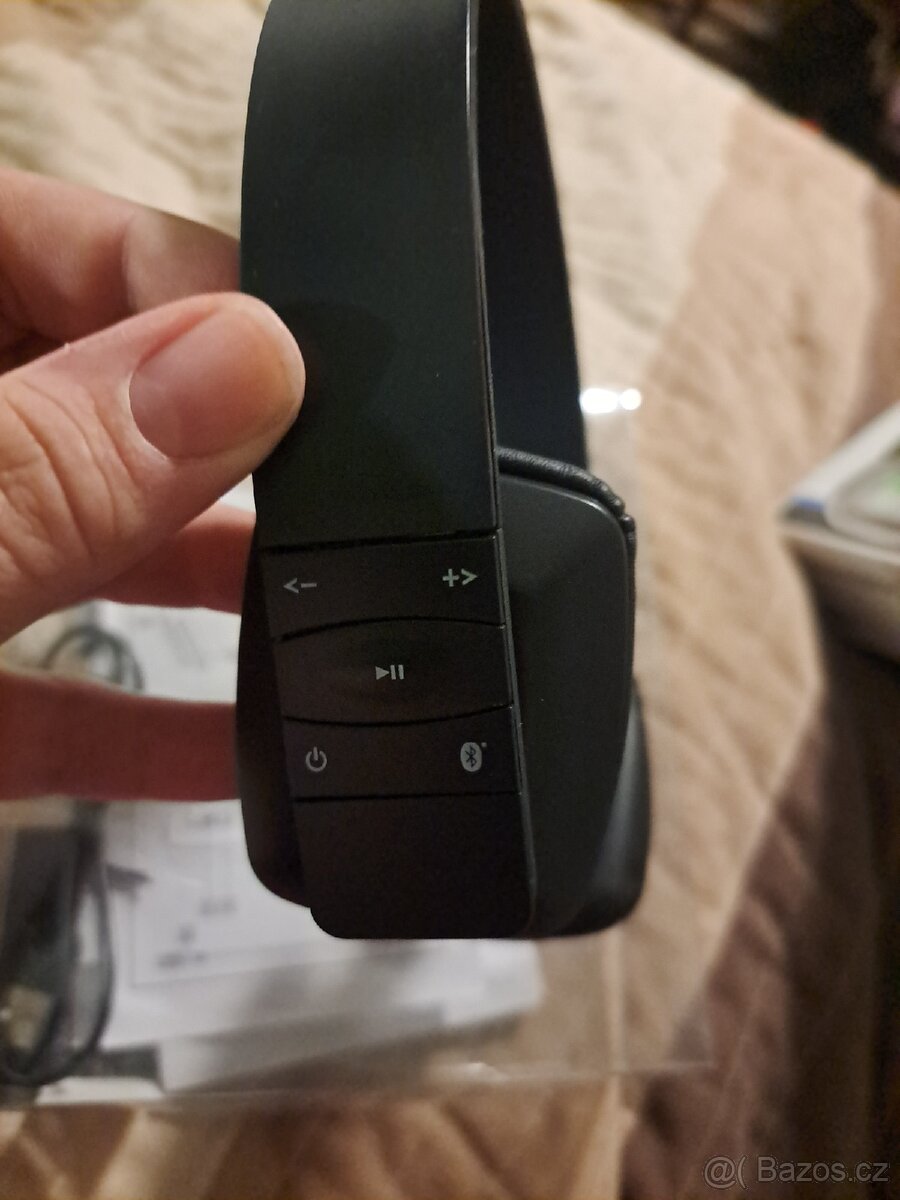 Bluetooth bezdrátová sluchátka Silvercrest - 5