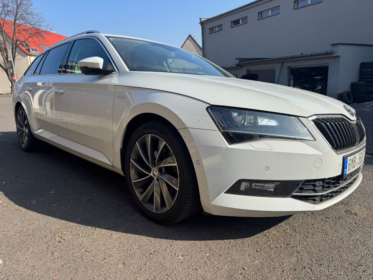 Prodám Škoda Superb 2.0tdi 140kw - 5