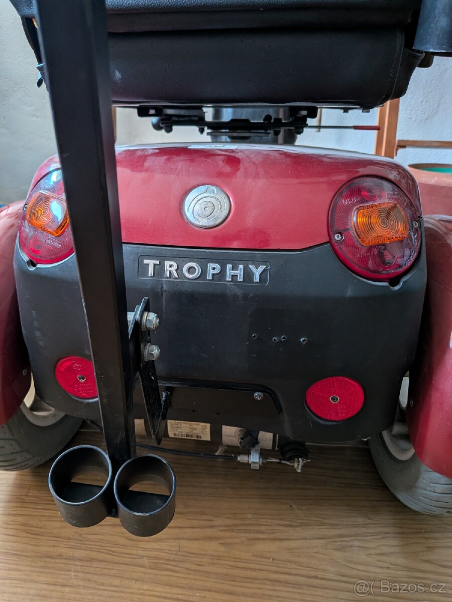 Elektrický skútr Trophy booster 6 - 5