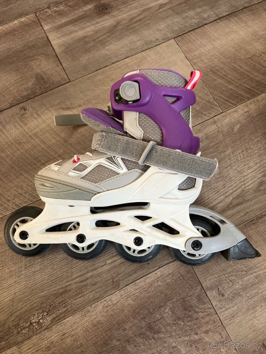 Dětské kolečkové brusle Oxelo - 5