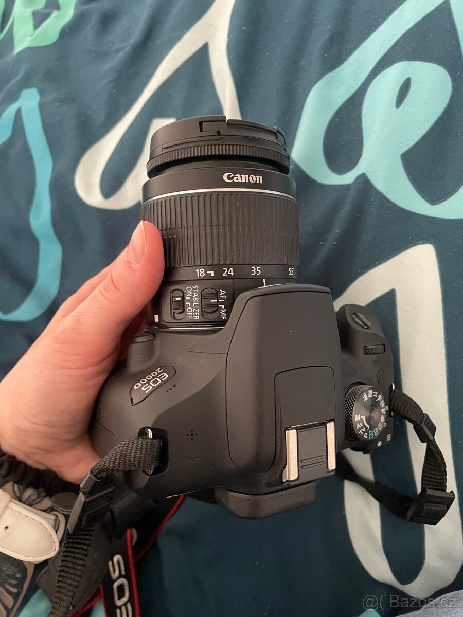 Canon eos 2000D - 5