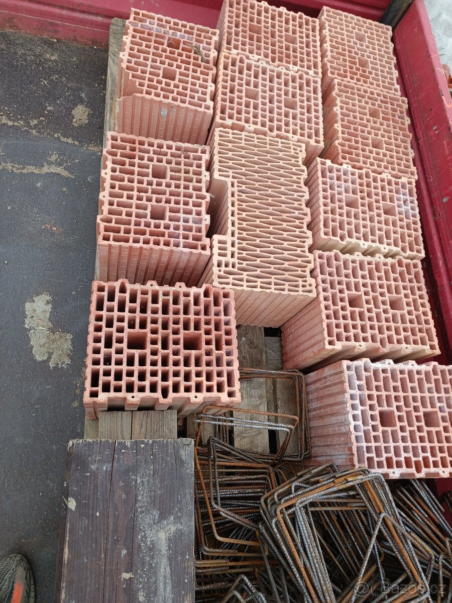 Cihly heluz, porotherm - 5