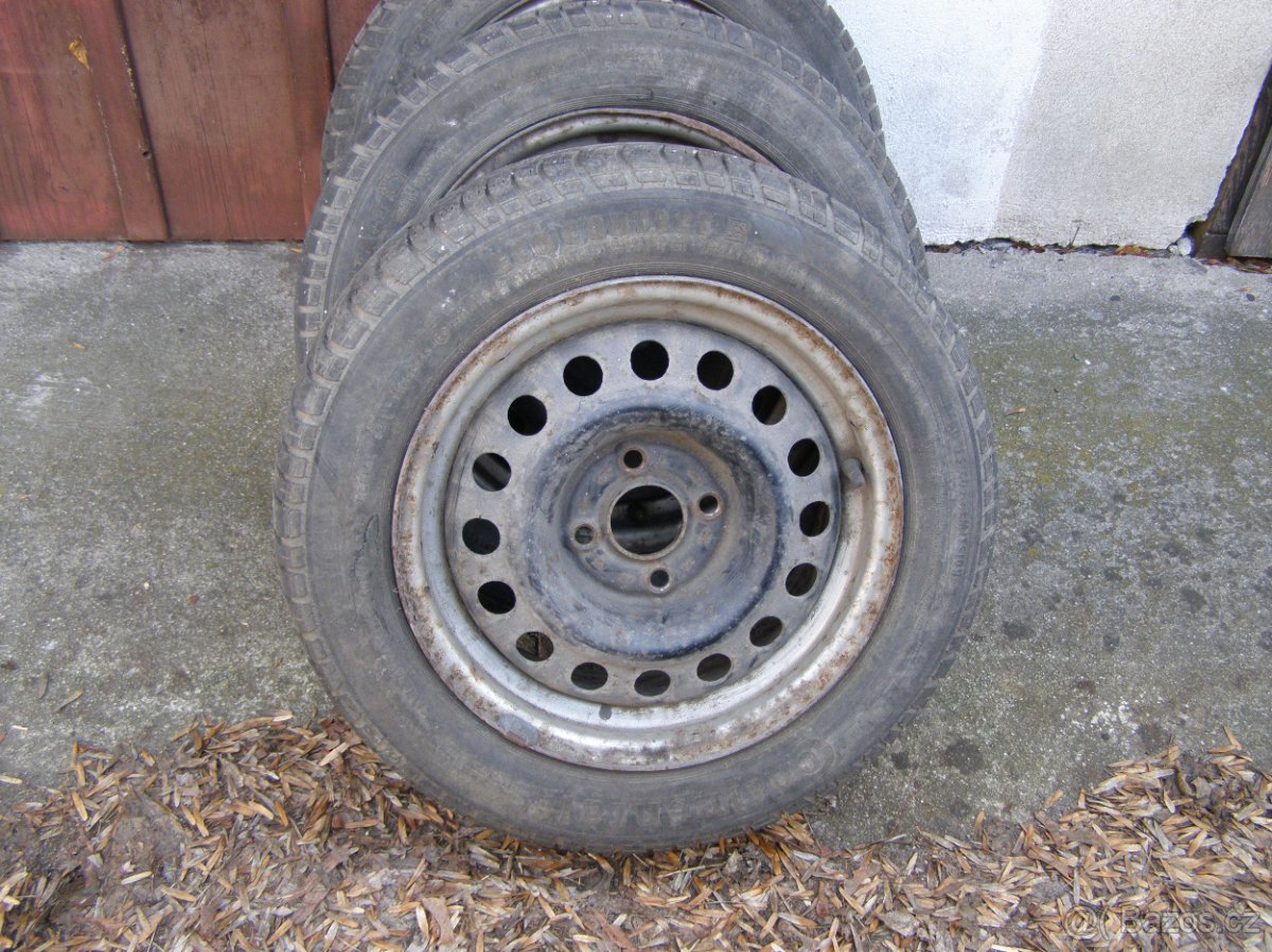 PNEU 175/65 14- a další - 5