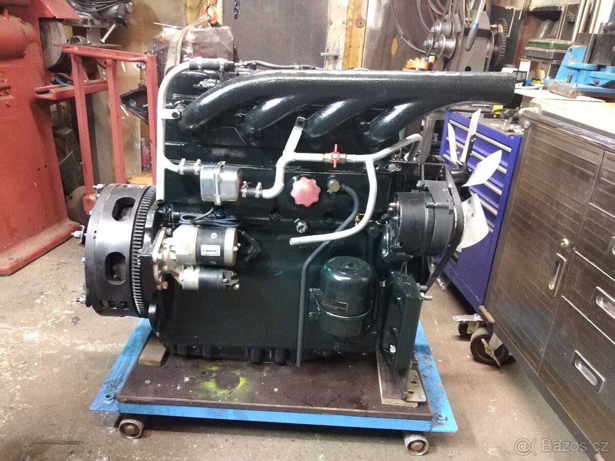 motor Zetor 6211 - 5