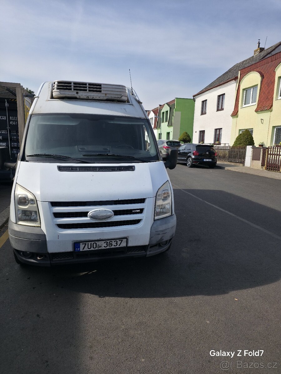 Ford transit chladíci - 5