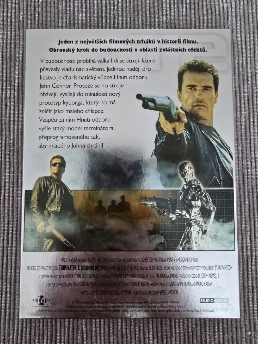 Terminator 2 DVD - 5