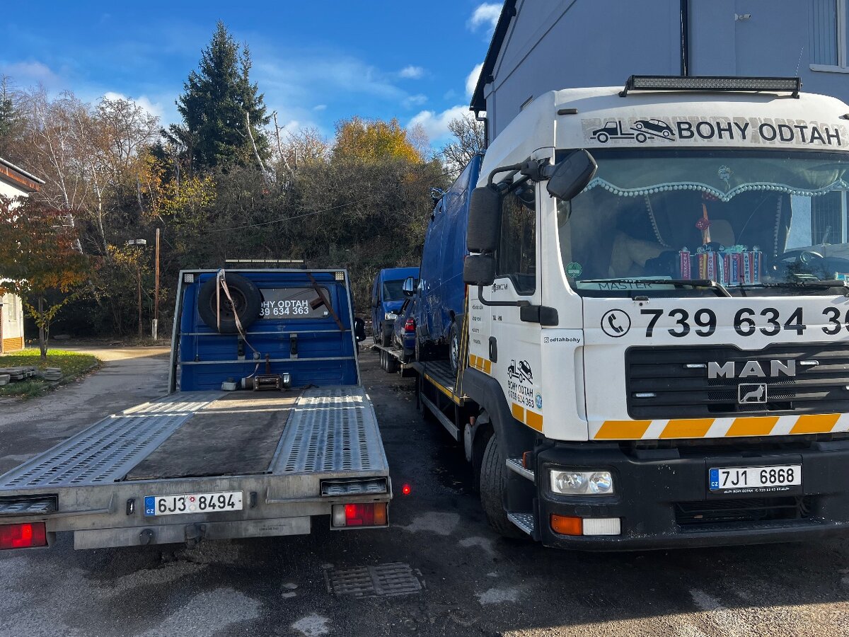 Preprava zemědělské techniky - 5