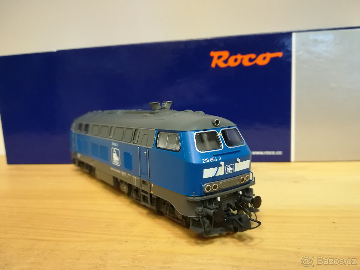 Vláčky - Lokomotiva 218 054 - 3 - 5