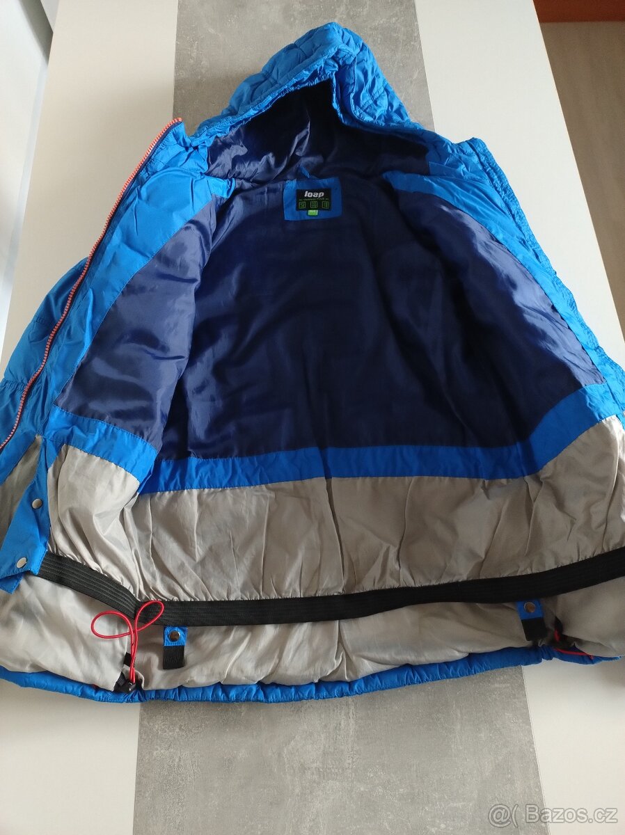 Prodám zimní bundu LOAP vel. 164 - 5