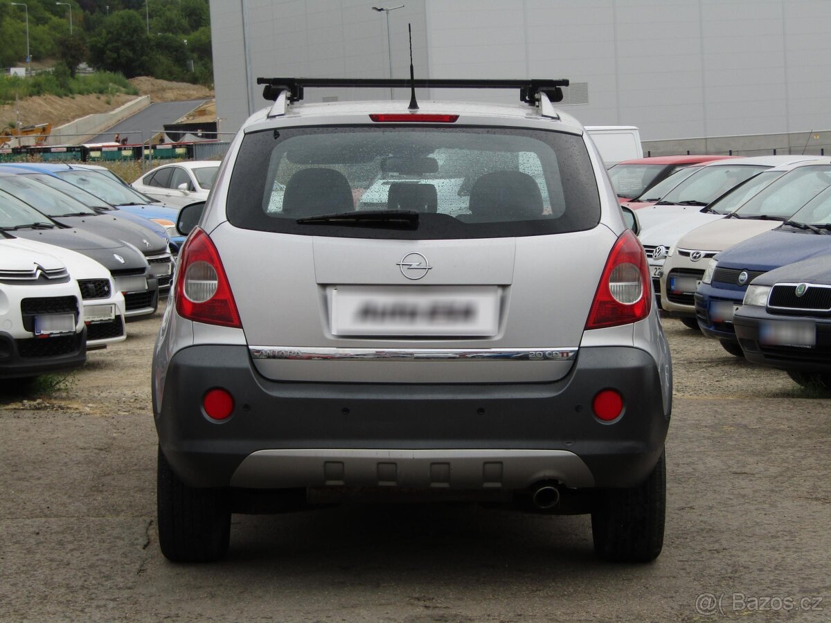 Opel Antara 2.0 CDTi , 110 kW nafta, 2007 - 5