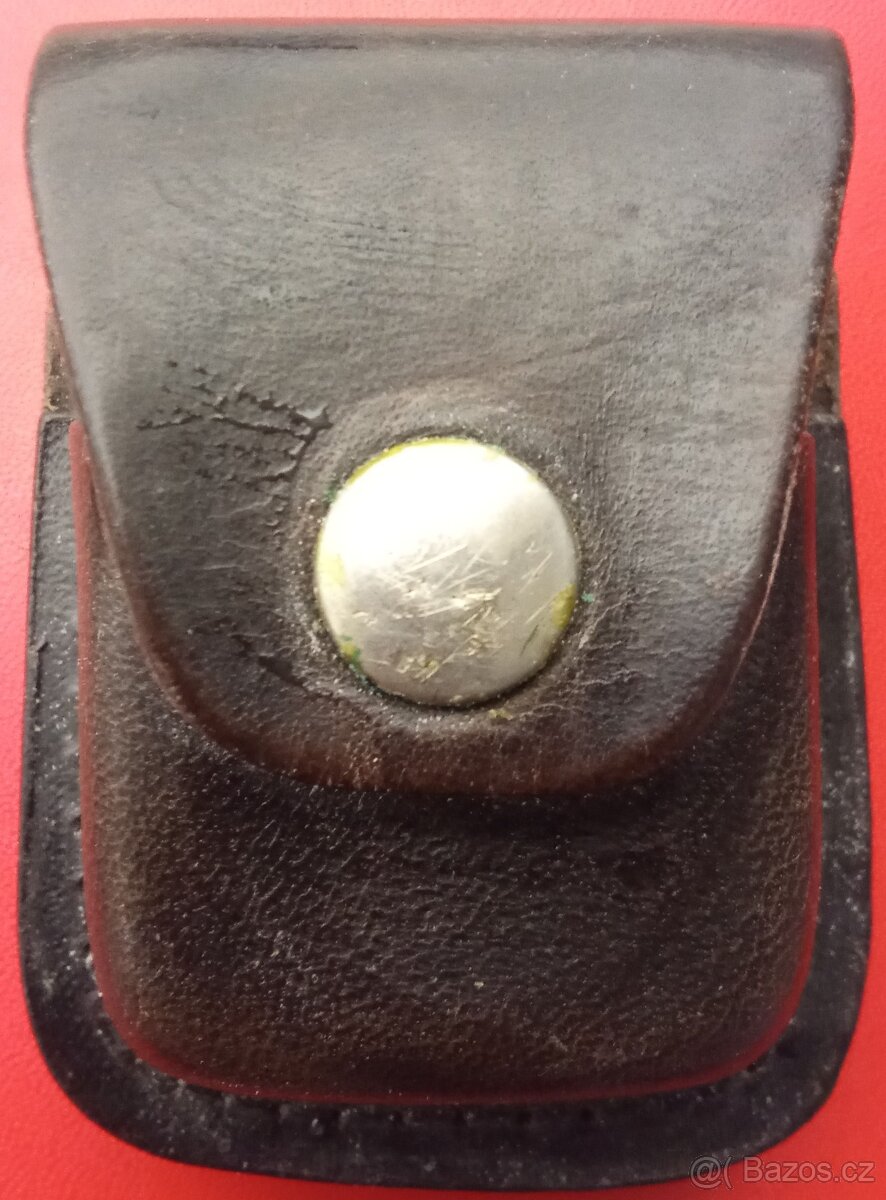 ZIPPO + zapalovač STAR + kožené pouzdro - 5