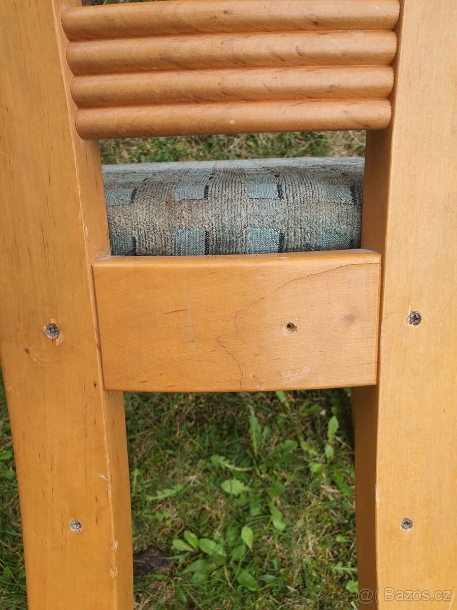 Židle jídelní masiv. - 5
