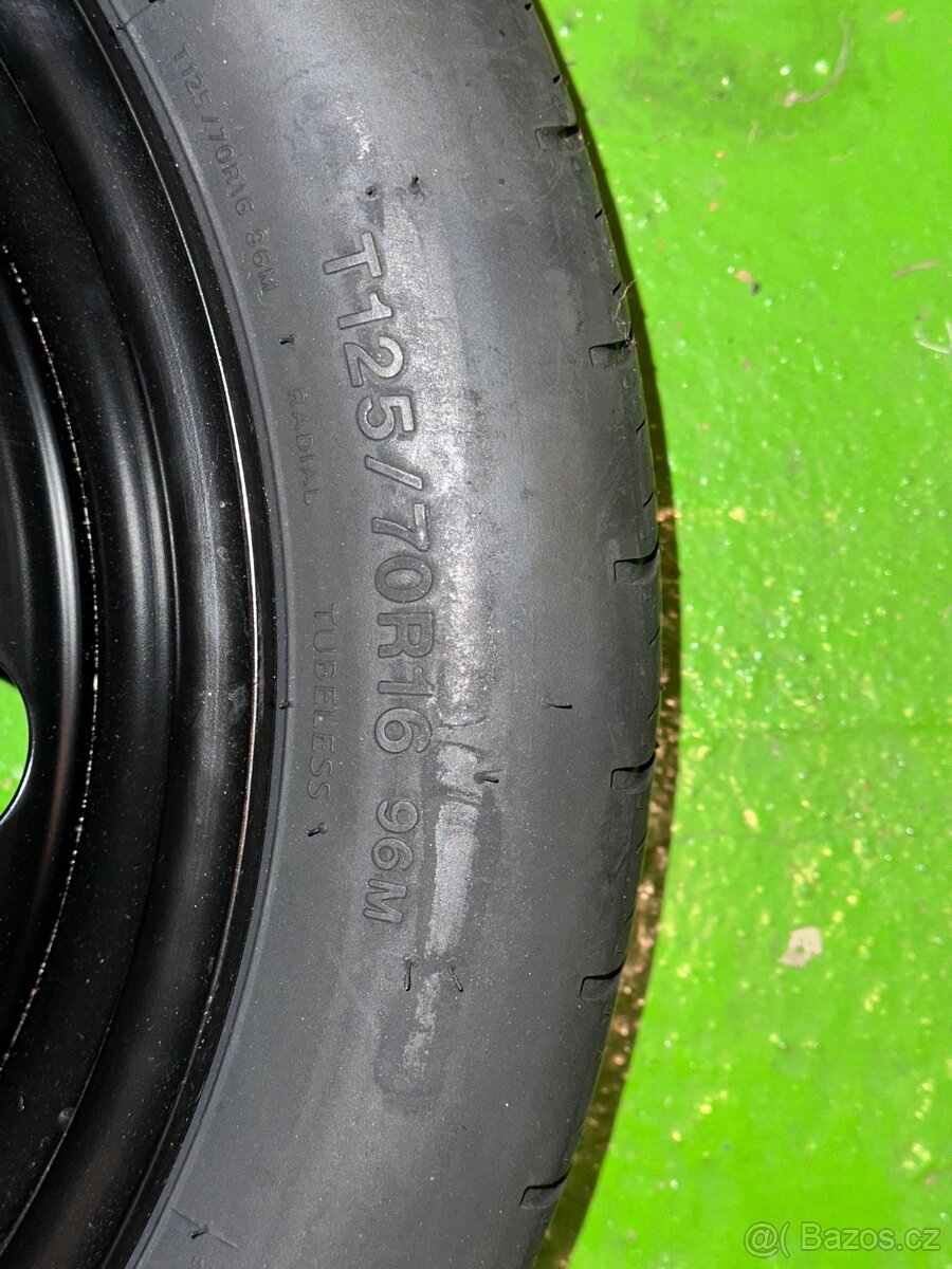 Prodám dojezdové kolo - rezervu - 5
