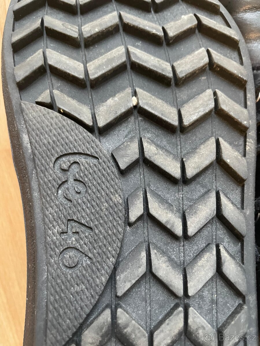 Zimní Barefoot boty BE Lenka - 5