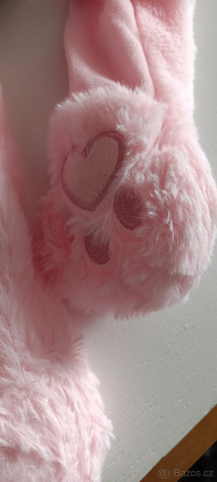 Plyšový jednorožec - NOVÁ čepice s funkčníma ušima - 5