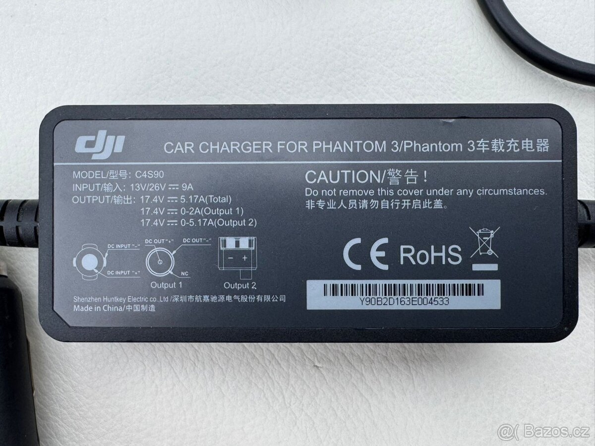 Nová nabíječka pro dron DJI phantom - 5