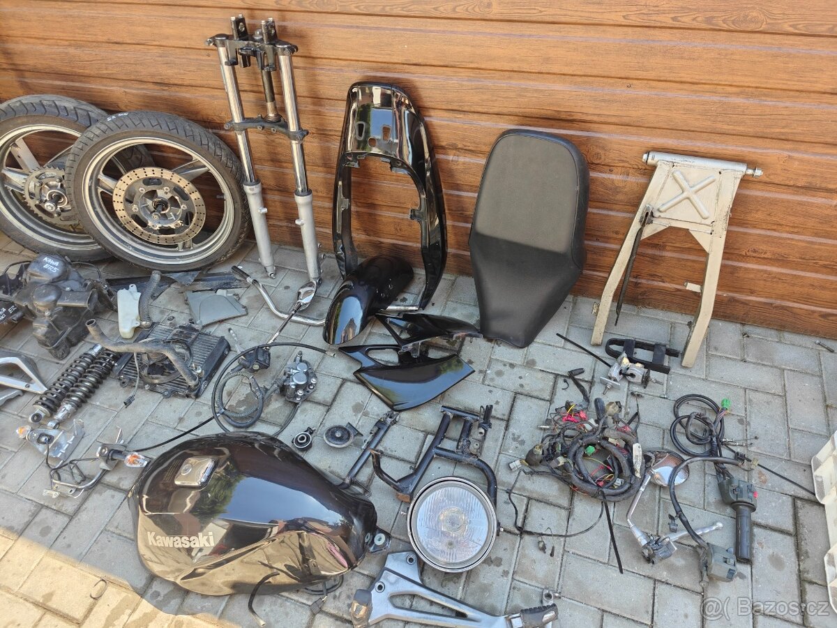 Kawasaki ER-5 - Náhradní díly - 5