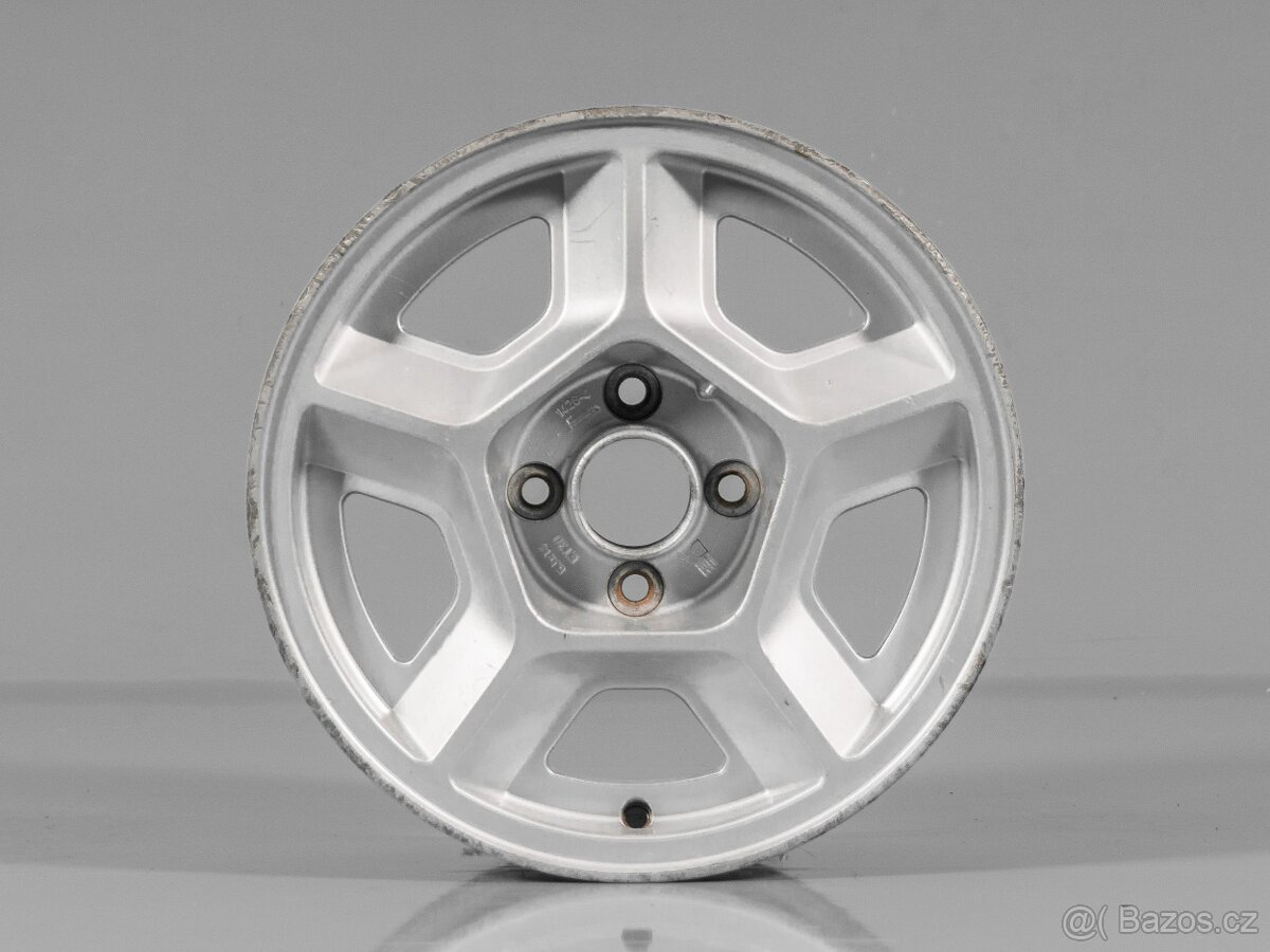 Opel Manta originál alu Lemmerz R15 4×100 ET30 – 4ks (Z0698) - 5