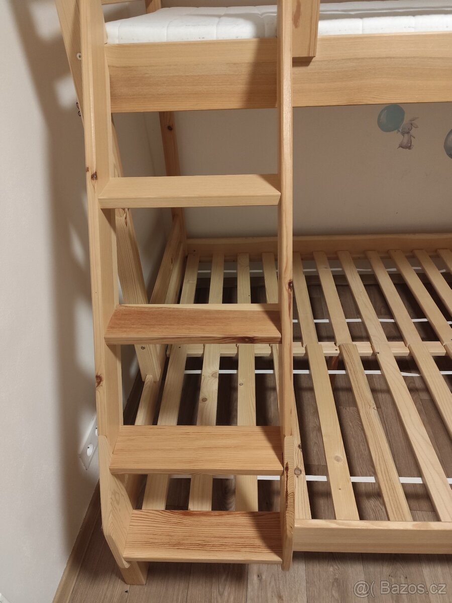 Patrová postel Harry pro 3 - 5