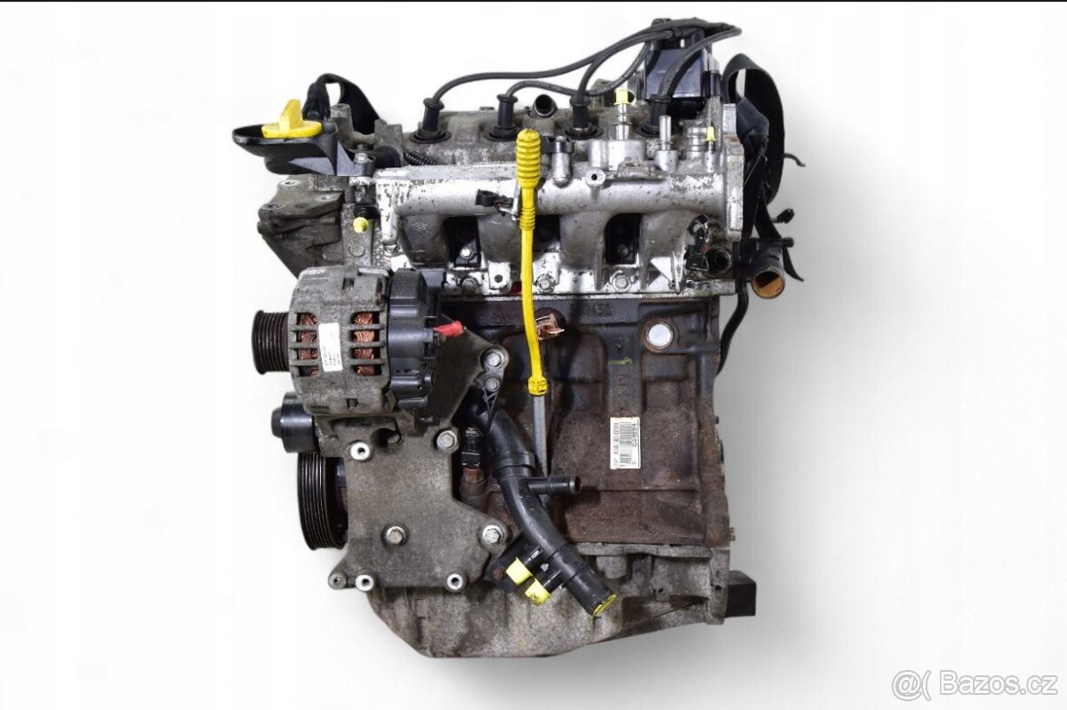 Motor RENAULT CLIO III IV 1.2 TCE 103HP D4F786 - 5