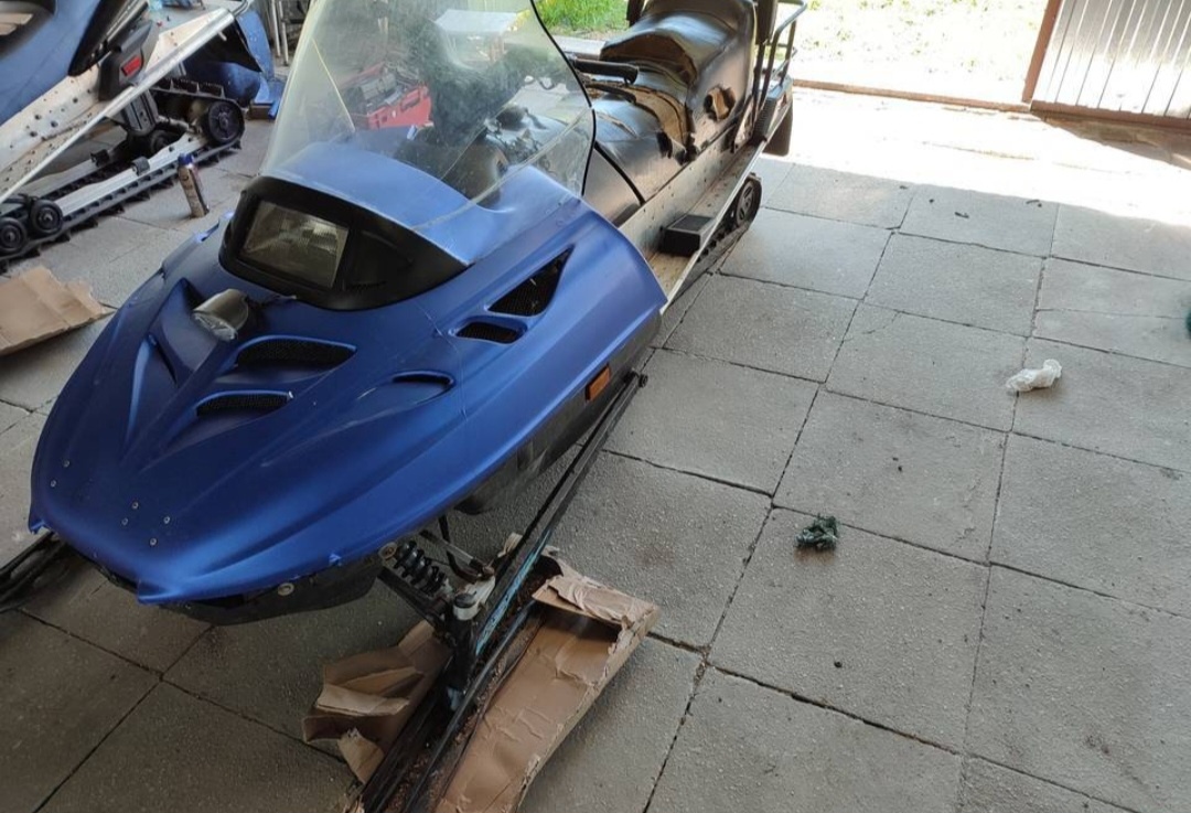 Díly pro sněžný skútr Ski Doo Skandic 500 - 5