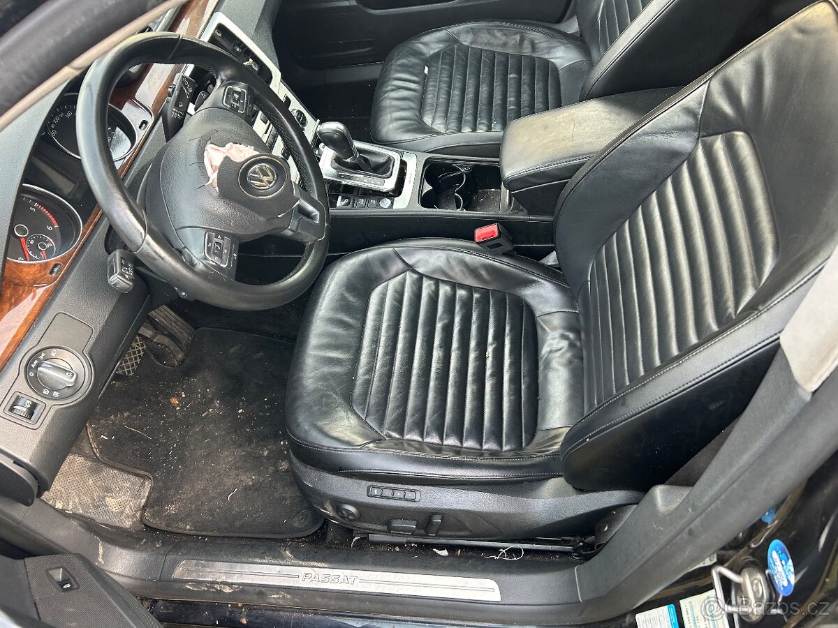 Volkswagen Passat b7 2.0 TDi 125kw 4motion dily - 5