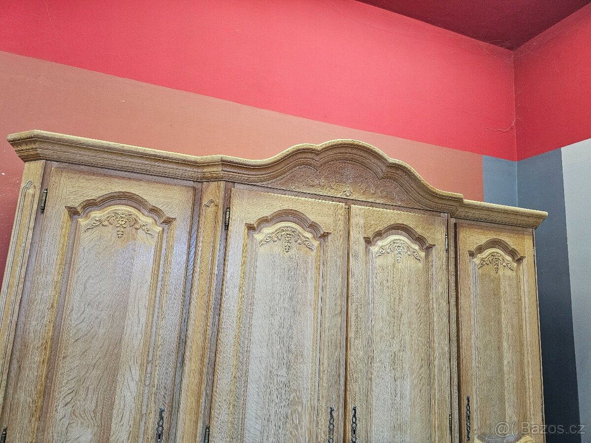 ...Zamluveno...Ložnice Dub Voskovaná - 5