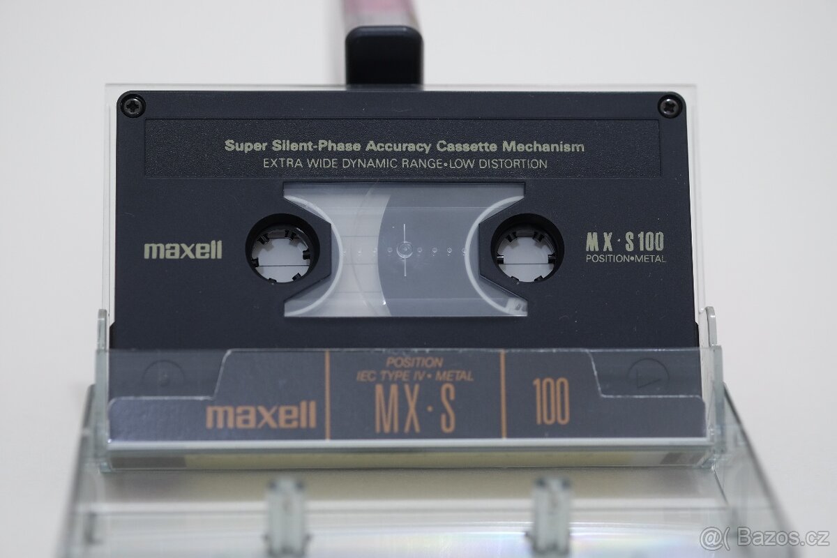 Audioquest,Ampex, kazety,Sony,Maxell,That's,Tdk,Revox - 5