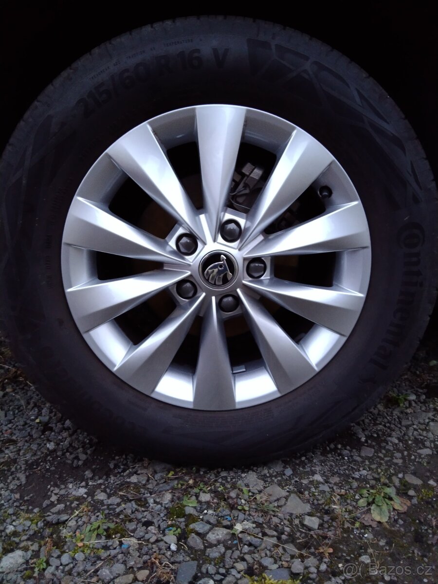 Škoda Karoq prodej sady kol - 5