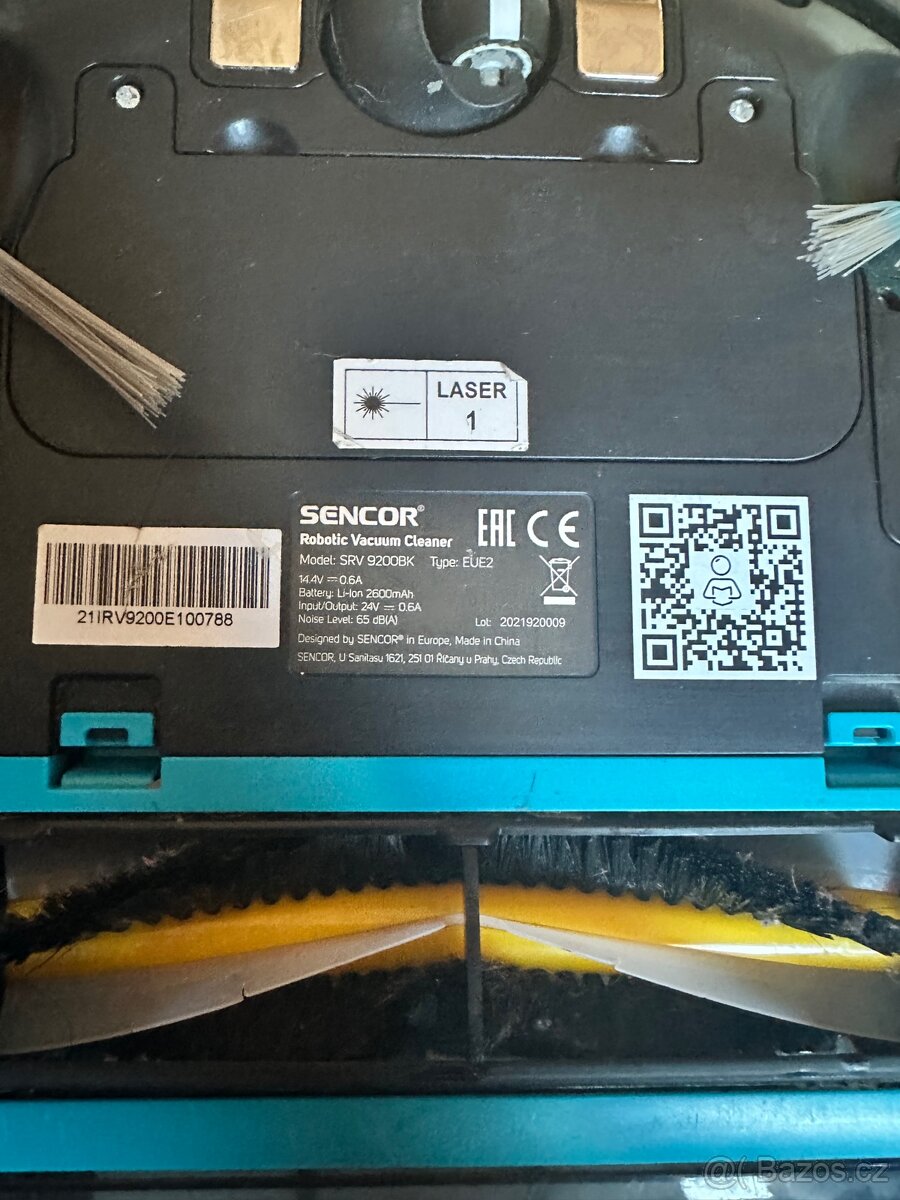 Robotický vysavač SENCOR SRV 9200BK - 5