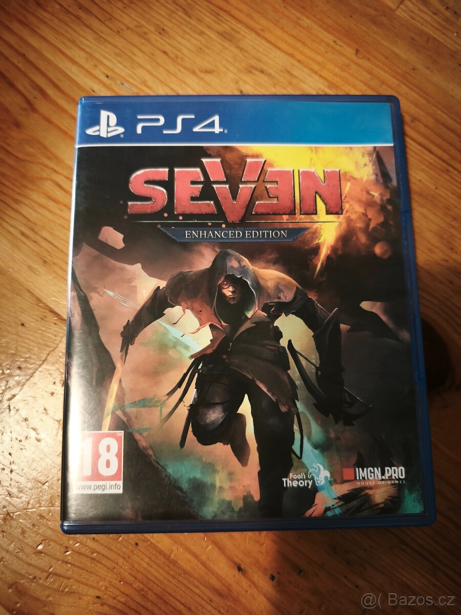 Hry na PlayStation 4 - 5