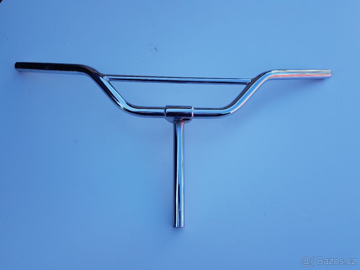 Jawa 50 pionýr řidítka, šroub řidítek, rychlopal - 5