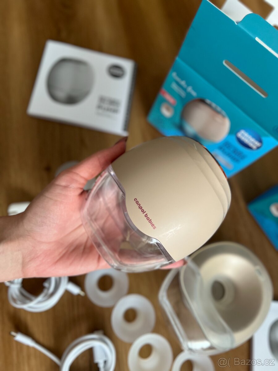 Sada 2ks Canpol babies Elektrická odsávačka mateřského mléka - 5