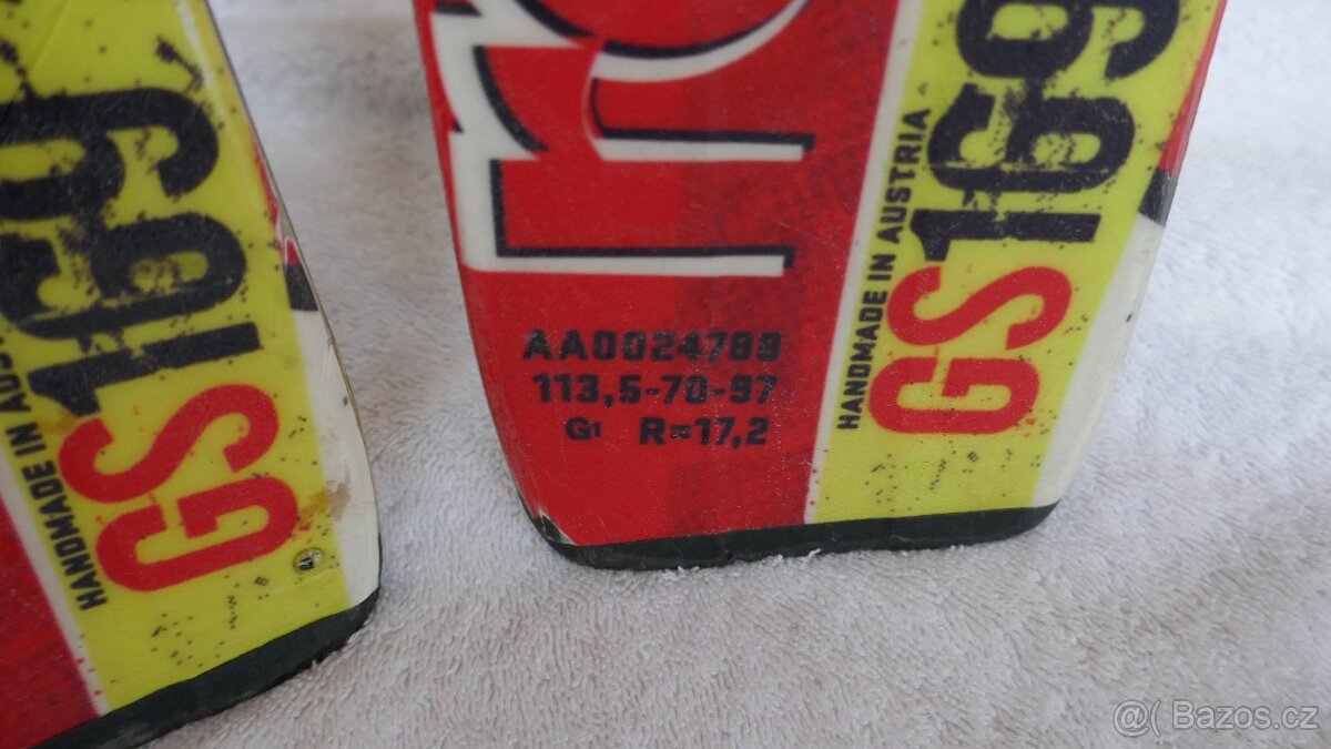 SJEZDOVÉ LYŽE ATOMIC REDSTER 169CM/VÁZÁNÍ NEOX TL - 5