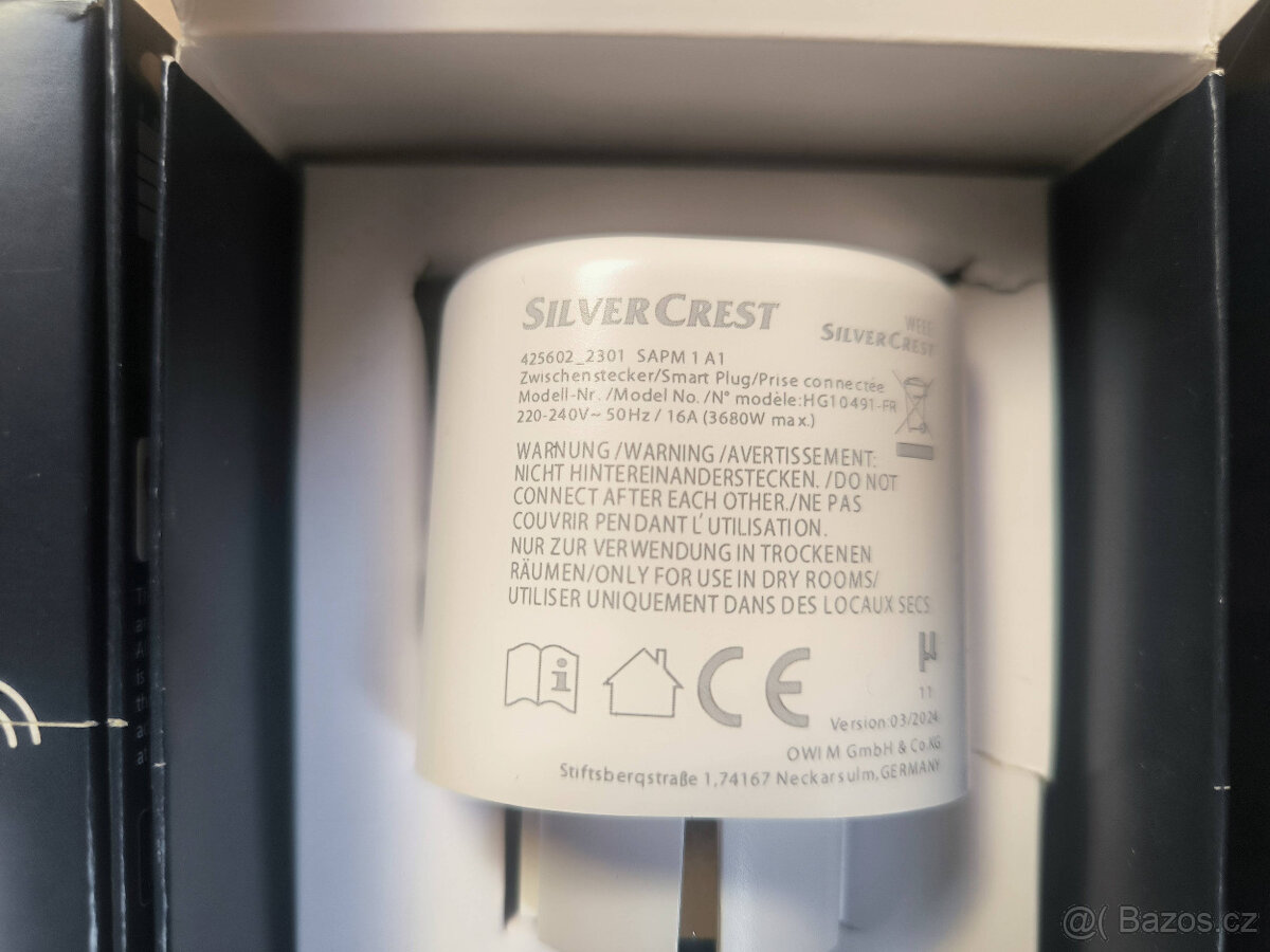 Lidl SilverCrest weee SAPM 1 A1 - 5