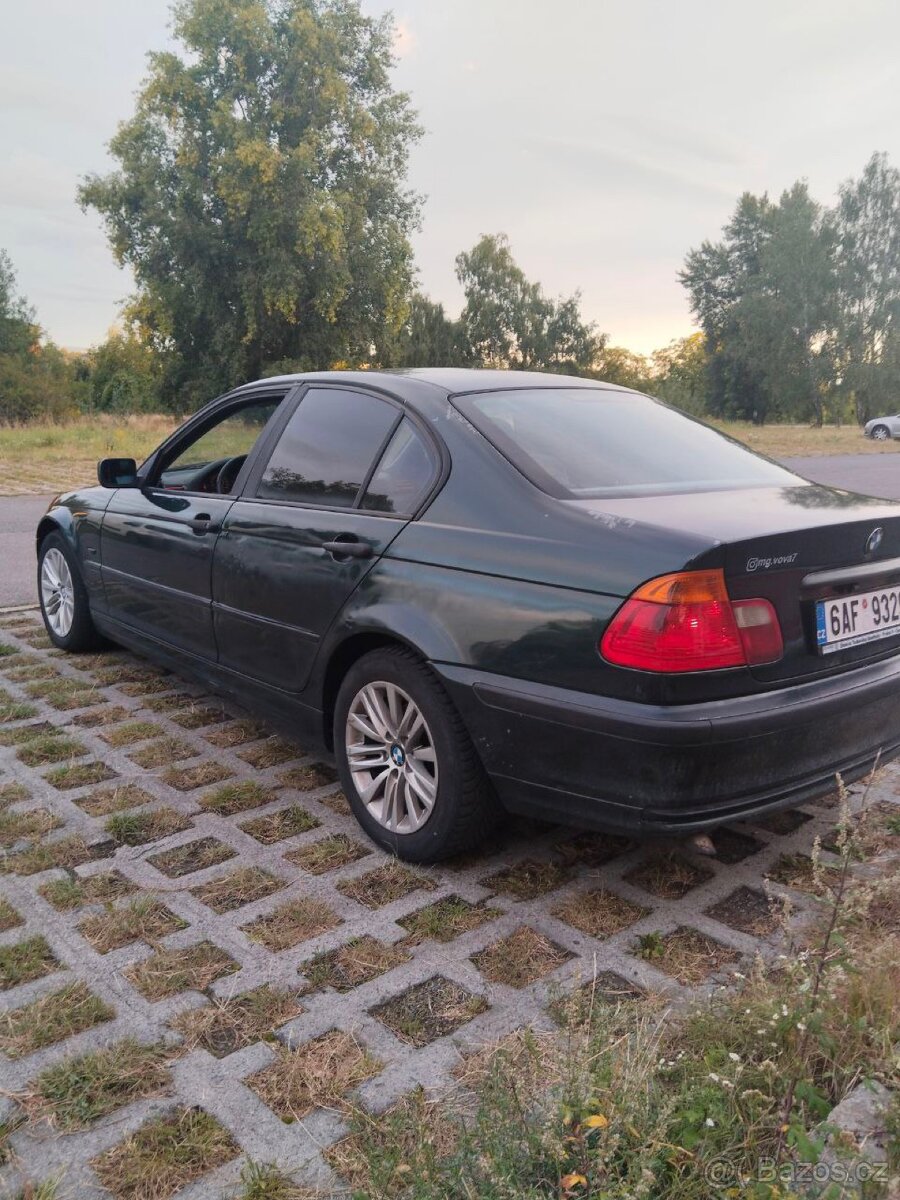 Prodám BMW E46 320D - 5
