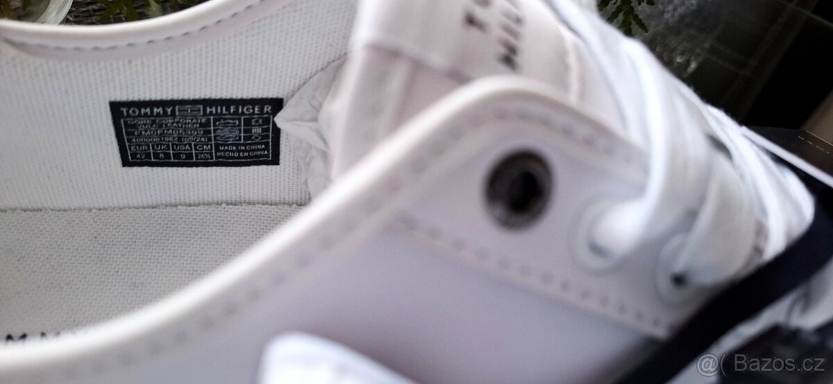 Tenisky Tommy Hilfiger orig. kůže - 5