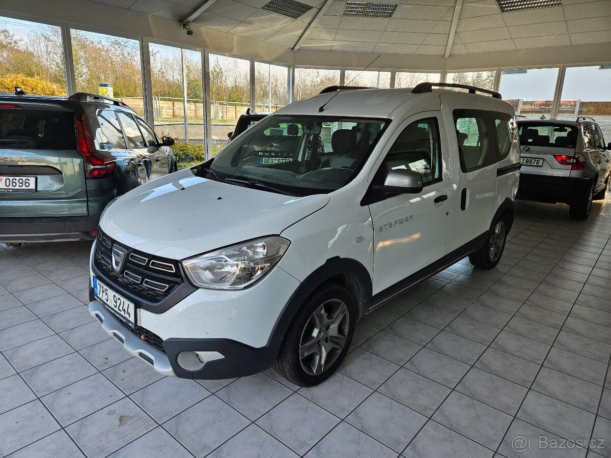 Dacia Dokker 1,6 SCe STEPWAY KLIMA odpočet DPH - 5