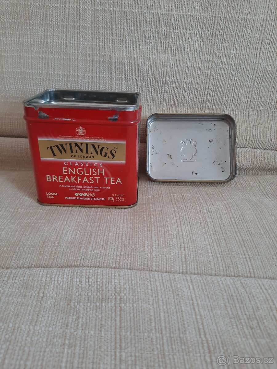 Plechové krabičky - 5