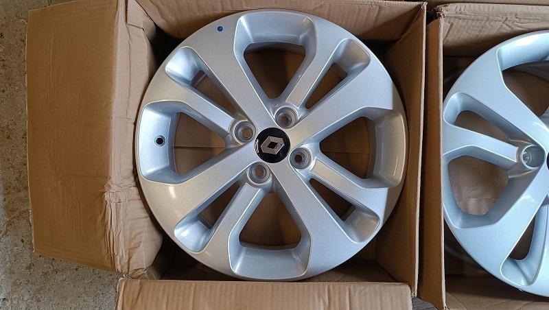 R16 4x100 mm DACIA , RENAULT - 5