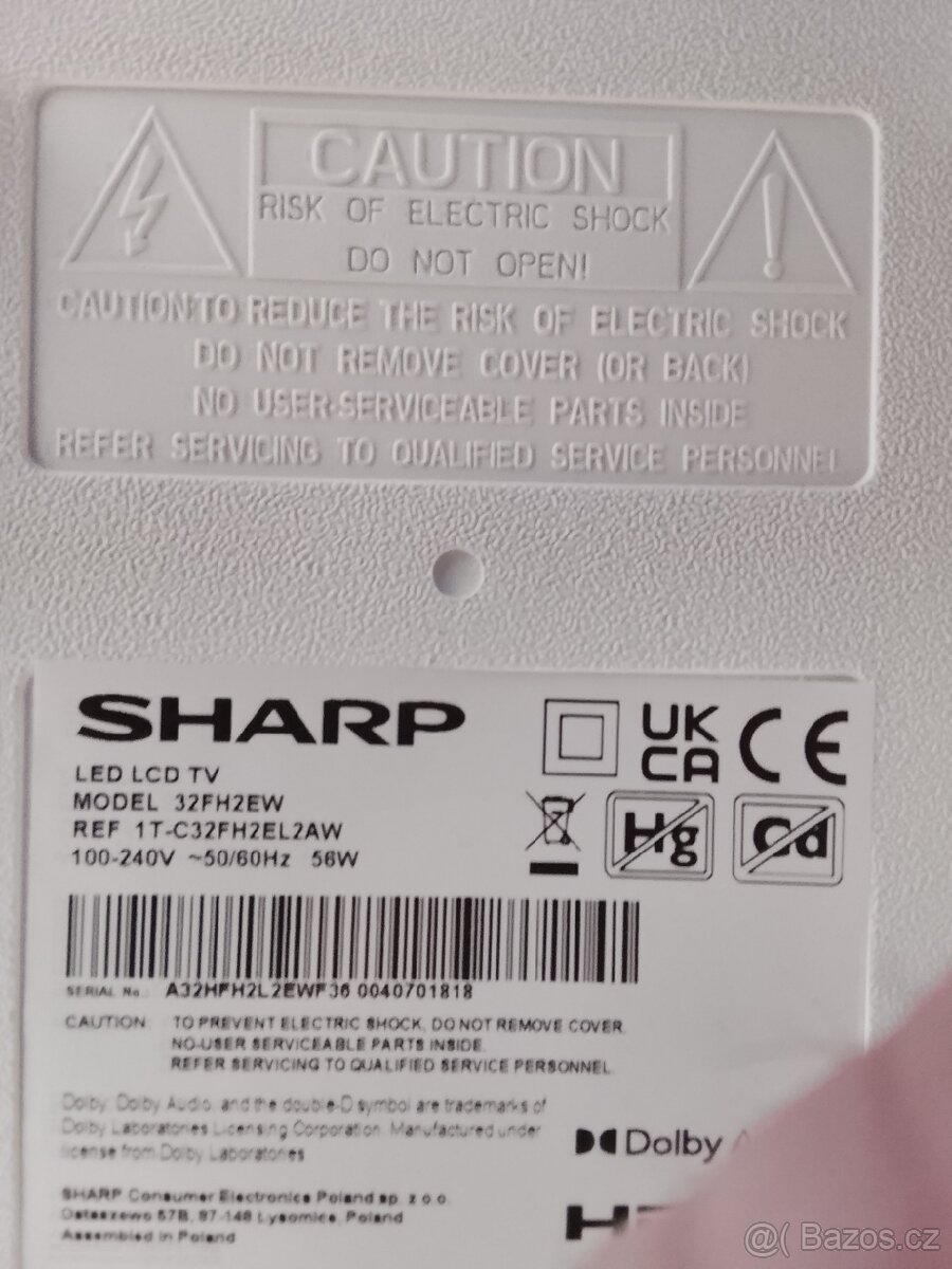 Tv Android - smarth Sharp - 5